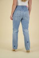 Jeans Lola Straight  Blauw