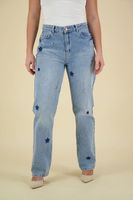 Jeans Lola Straight  Blauw