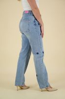 Jeans Lola Straight  Blauw