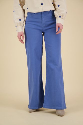 Fabienne Chapot Jeans Thea Wide Blauw