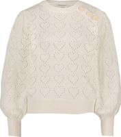 Pullover Diana LS Wit