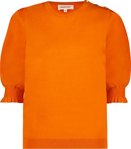 Fabienne Chapot Pullover Jolly  Oranje