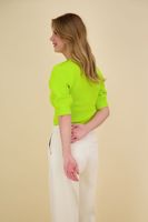 Pullover Lillian SS  Lime