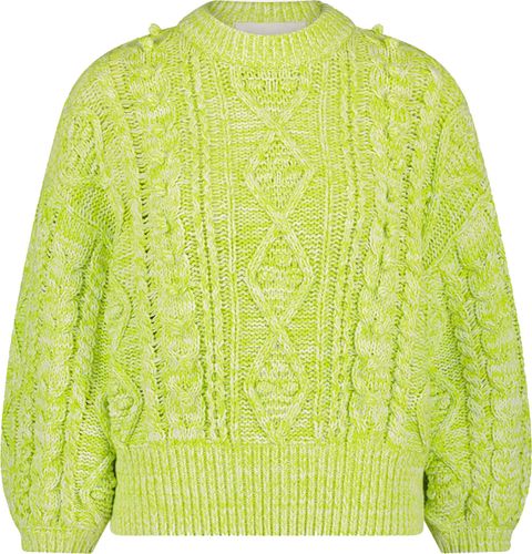 Fabienne Chapot Pullover Suzy 3/4 sleeve  Lime