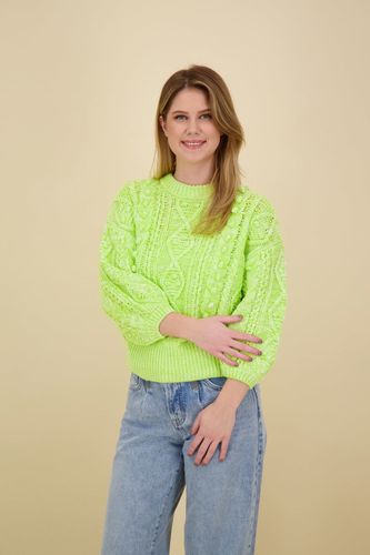 Fabienne Chapot Pullover Suzy 3/4 sleeve  Lime