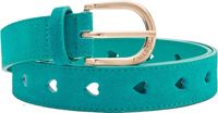 Cut It Out Heart Belt Groen