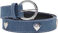 Riem Hammered Heart Blauw