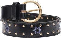 Riem Star Studded Zwart