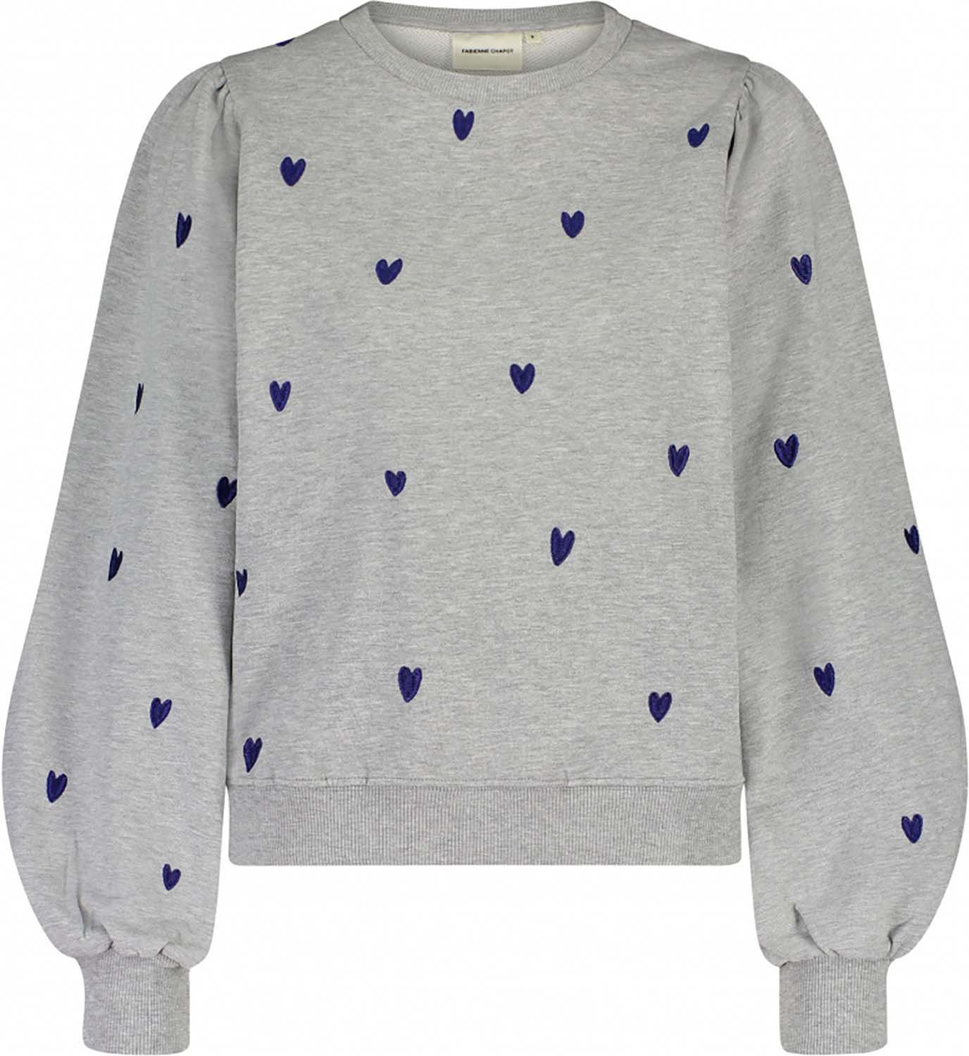 Fabienne Chapot Sweater Dina Grijs