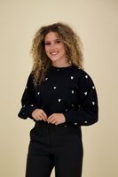 Sweater Dina  Zwart