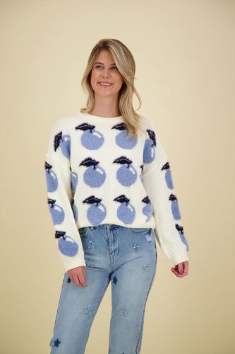 Fabienne Chapot Apple Pullover Wit