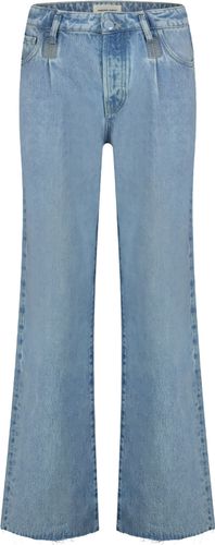 Fabienne Chapot Jeans Lucy Wide Blauw