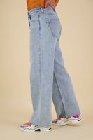 Jeans Lucy Wide Blauw