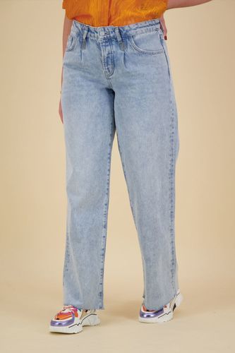 Fabienne Chapot Jeans Lucy Wide Blauw