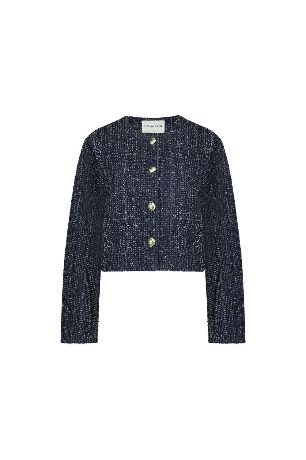 Blazer Davis Denim  Blauw