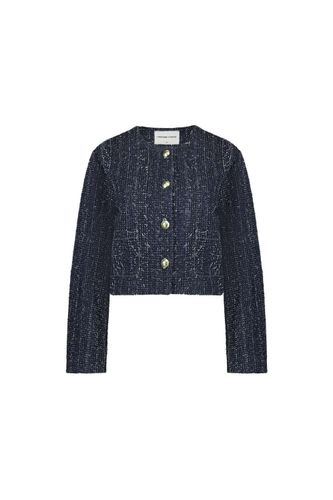 Fabienne Chapot Blazer Davis Denim  Blauw