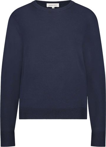 Fabienne Chapot Pullover Molly Button  Blauw