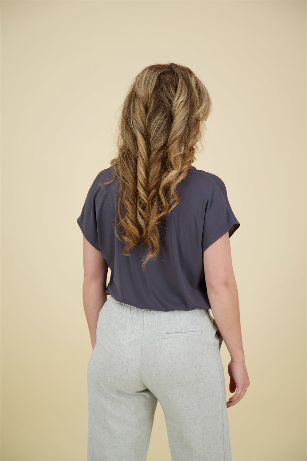 Yaya Top Grijs Yaya Top Grijs