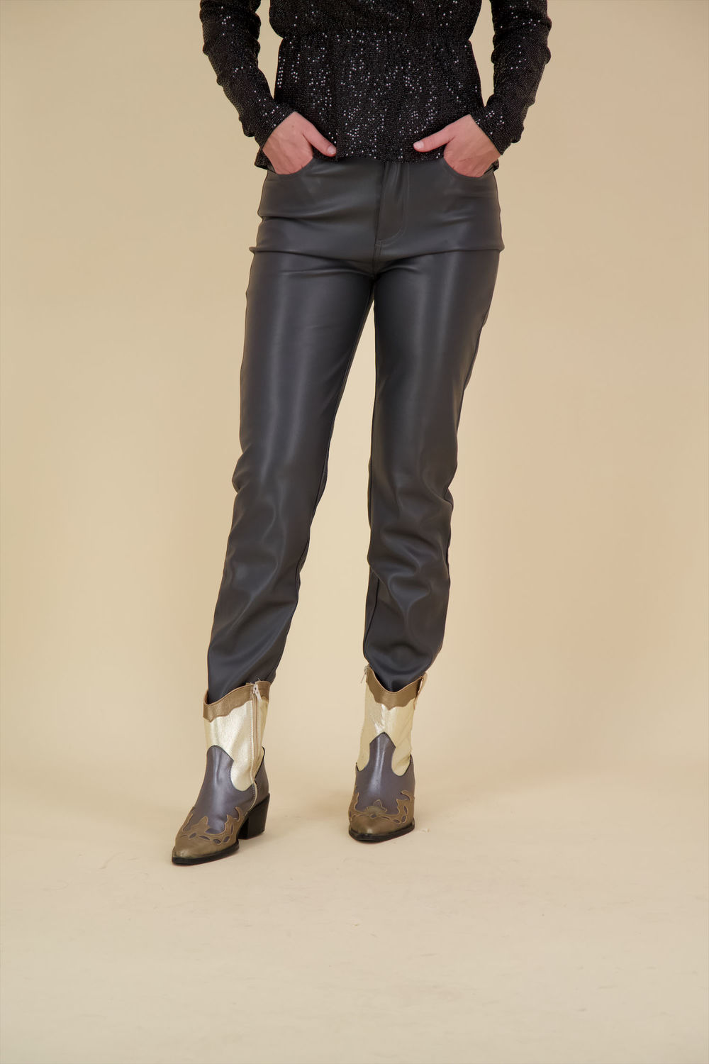 Yaya Broek Groen Yaya Broek Groen