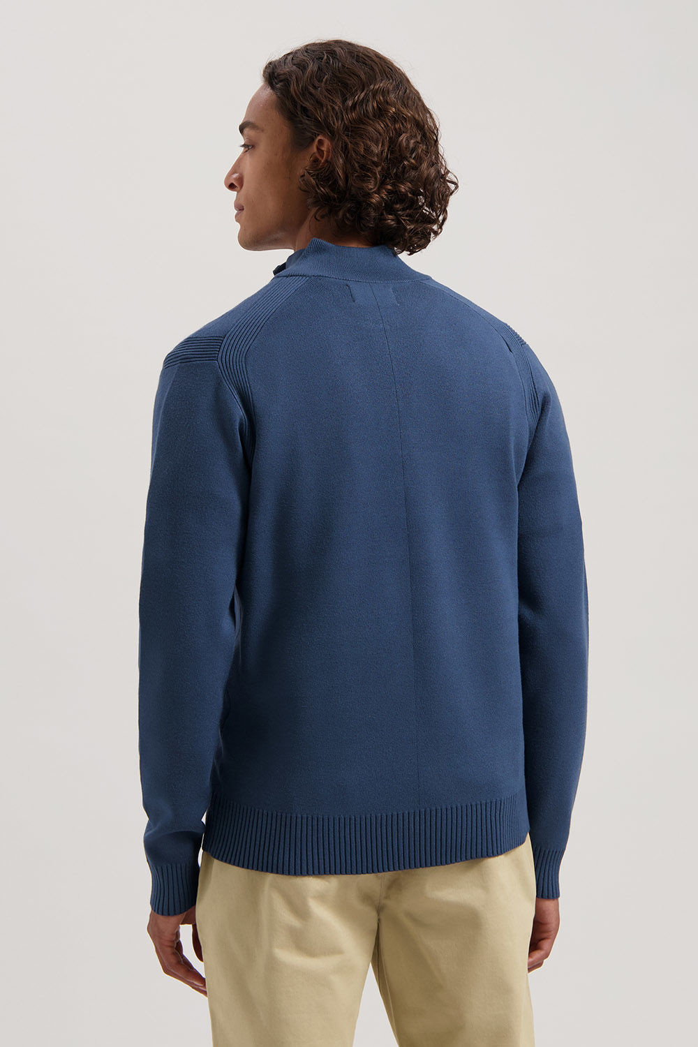 Dstrezzed Trui Fell Skipper Donkerblauw Dstrezzed Trui Fell Skipper Donkerblauw