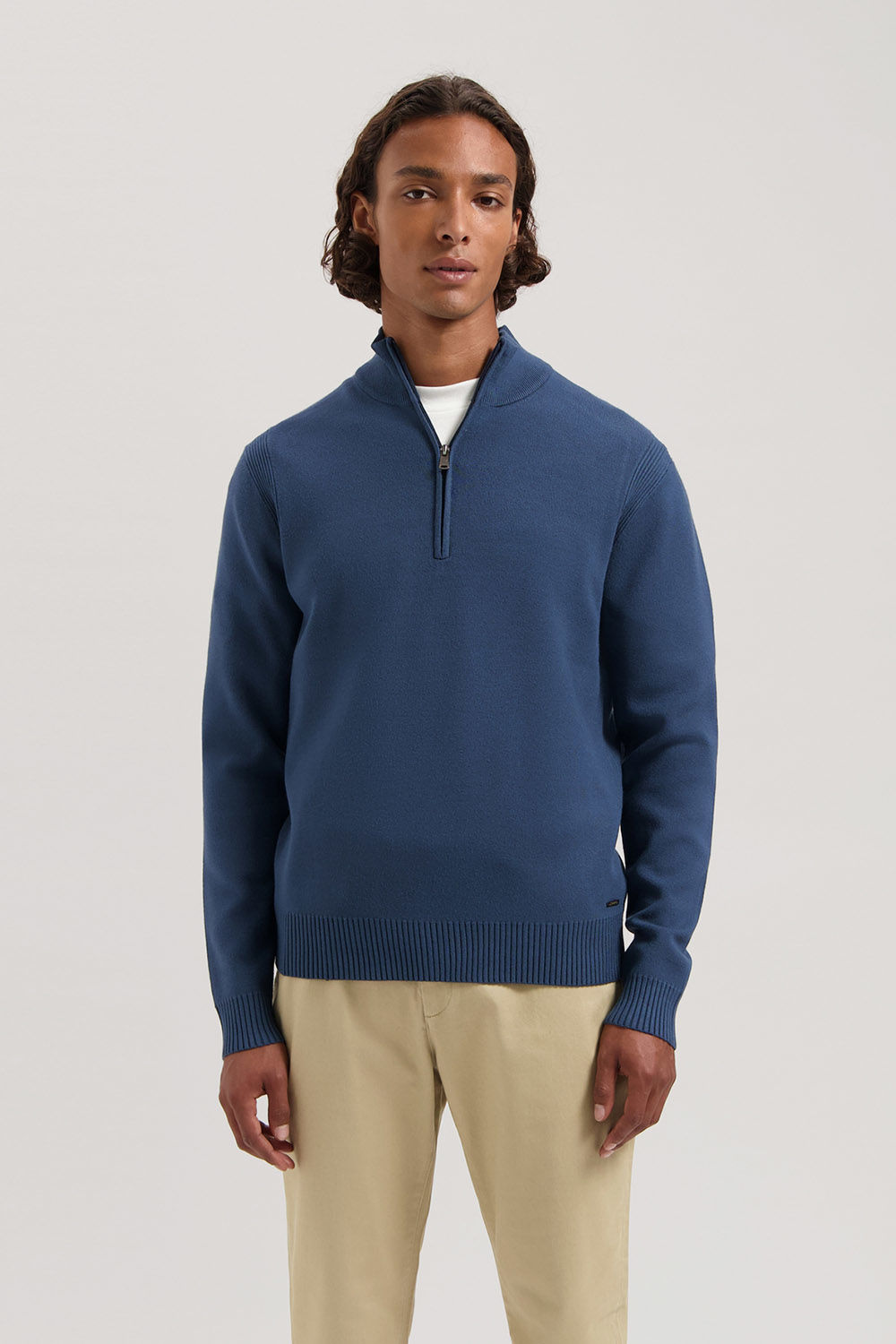 Dstrezzed Trui Fell Skipper Donkerblauw Dstrezzed Trui Fell Skipper Donkerblauw