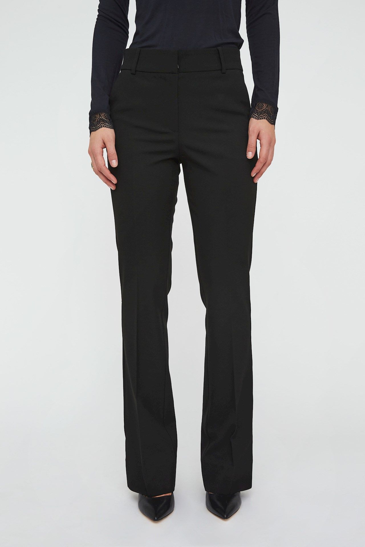 Pantalon Clara 285 Lang Zwart