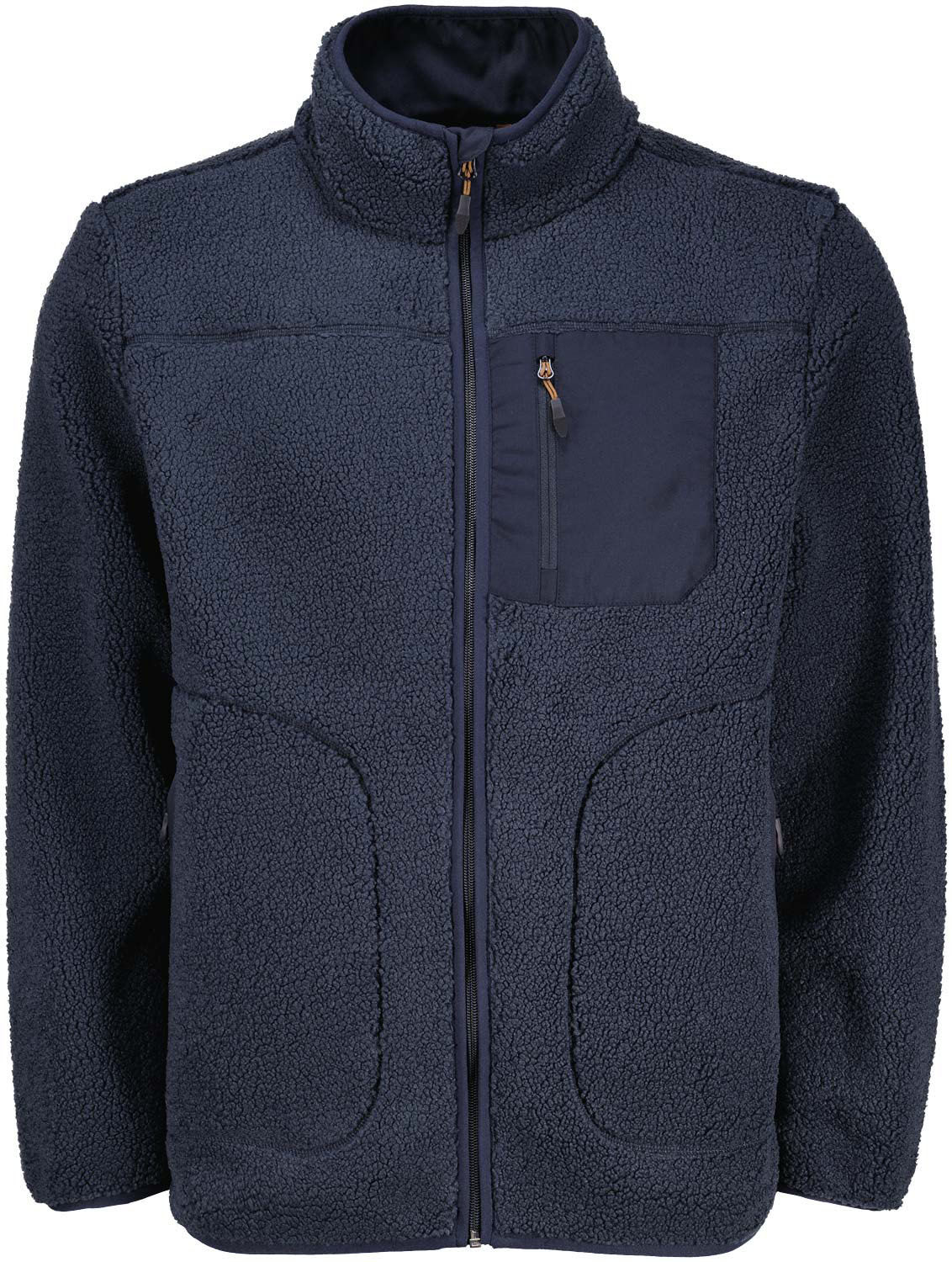 Bomont Fleece Vest Donkerblauw  Bomont Fleece Vest Donkerblauw