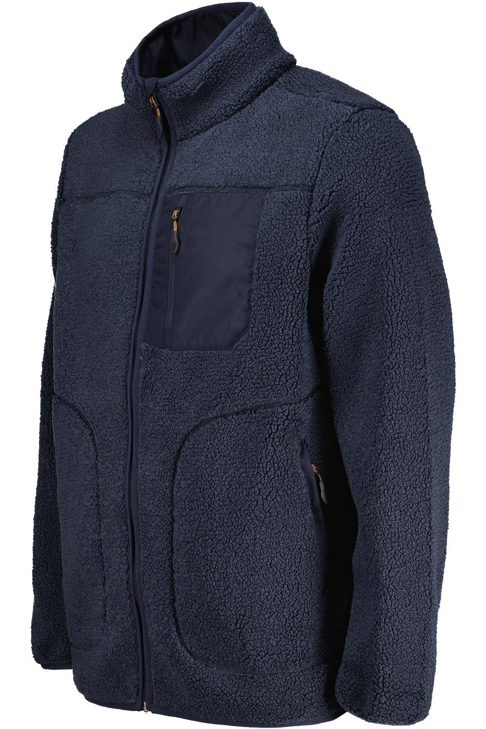 Bomont Fleece Vest Donkerblauw  Bomont Fleece Vest Donkerblauw