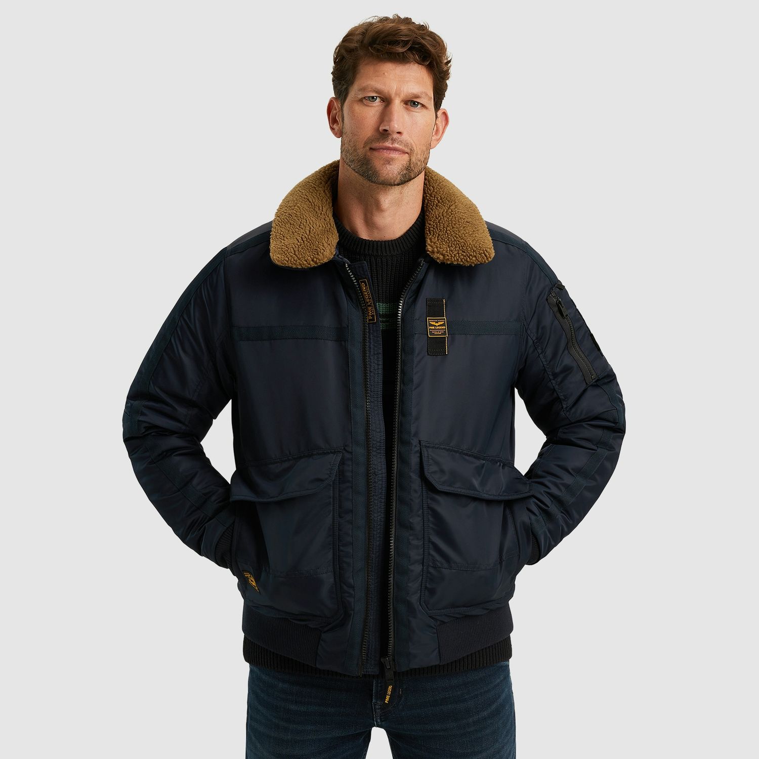 Pme Legend Bomberjas Blauw Pme Legend Bomberjas Blauw