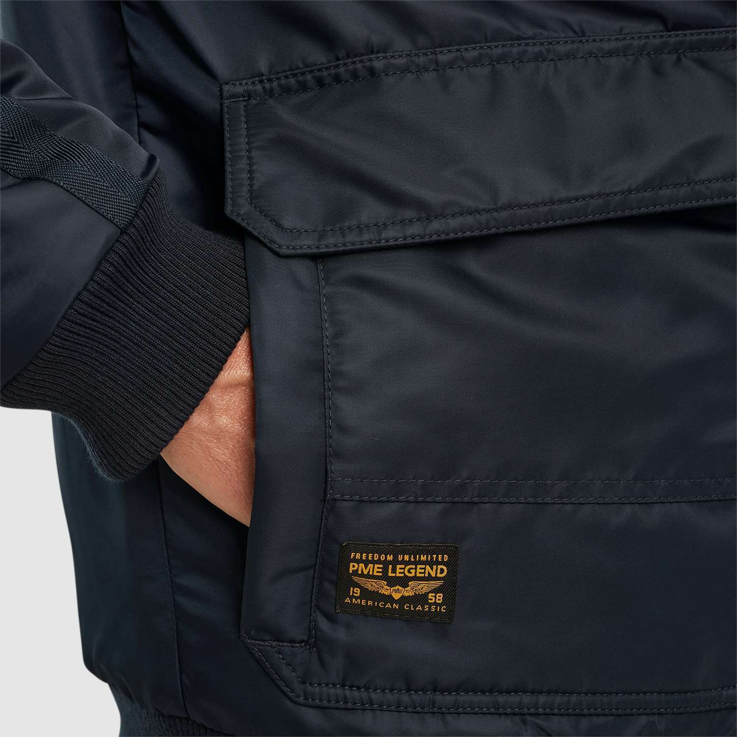 Pme Legend Bomberjas Blauw Pme Legend Bomberjas Blauw