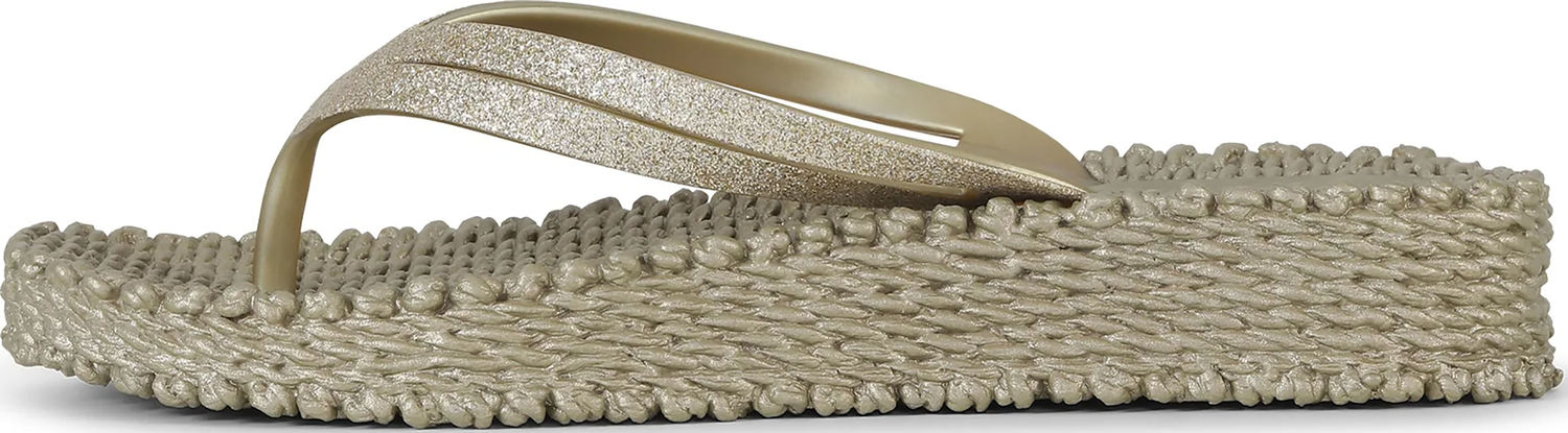 Ilse Jacobsen Teenslipper Cheerful Goud Ilse Jacobsen Teenslipper Cheerful Goud