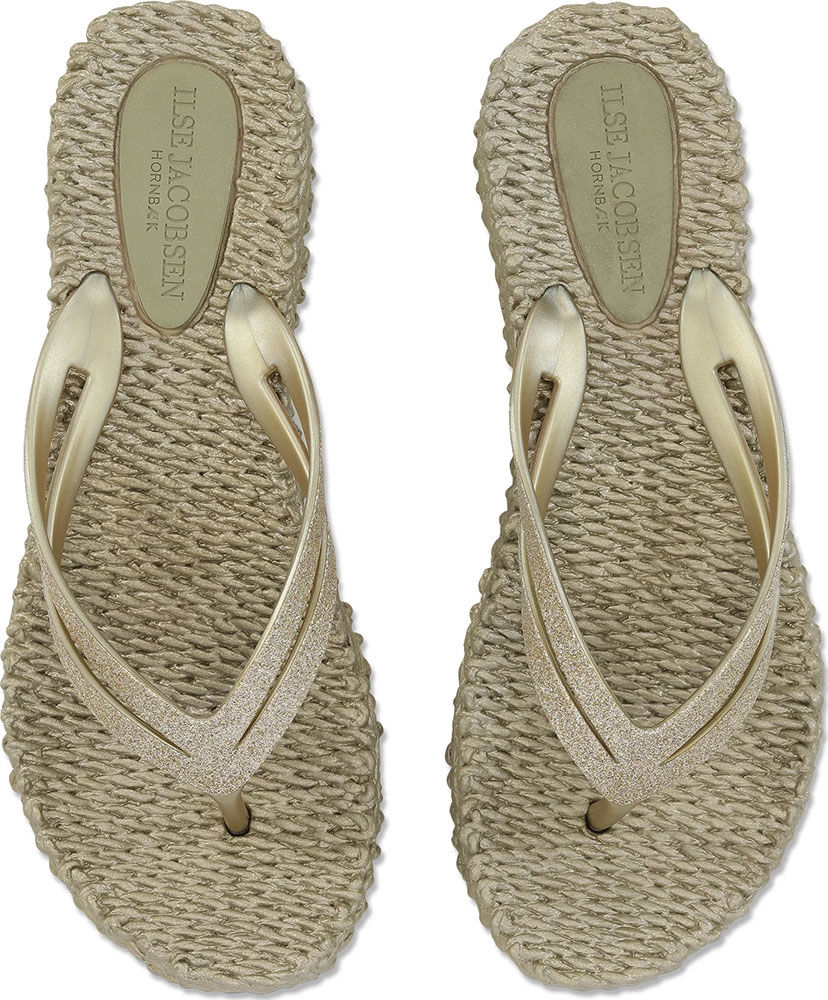 Ilse Jacobsen Teenslipper Cheerful Goud Ilse Jacobsen Teenslipper Cheerful Goud