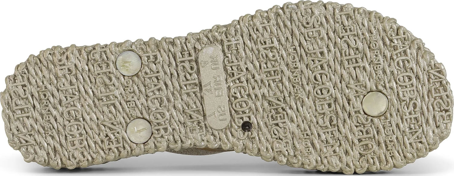 Ilse Jacobsen Teenslipper Cheerful Goud Ilse Jacobsen Teenslipper Cheerful Goud