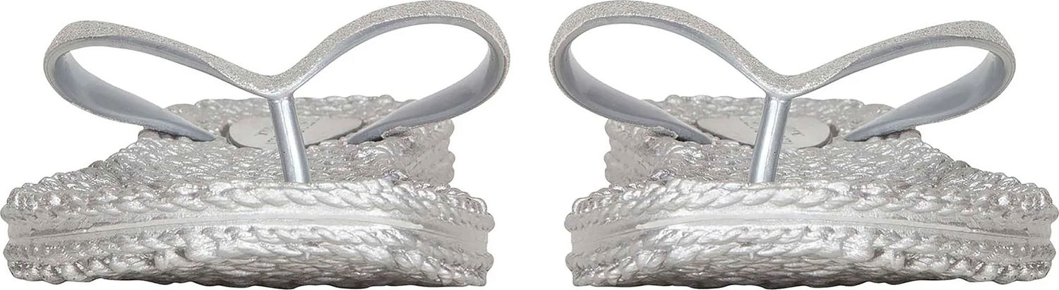 Ilse Jacobsen Teenslipper Cheerful Zilver Ilse Jacobsen Teenslipper Cheerful Zilver