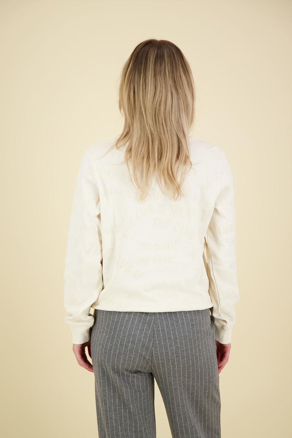 Scotch & Soda Sweater Off White Scotch & Soda Sweater Off White