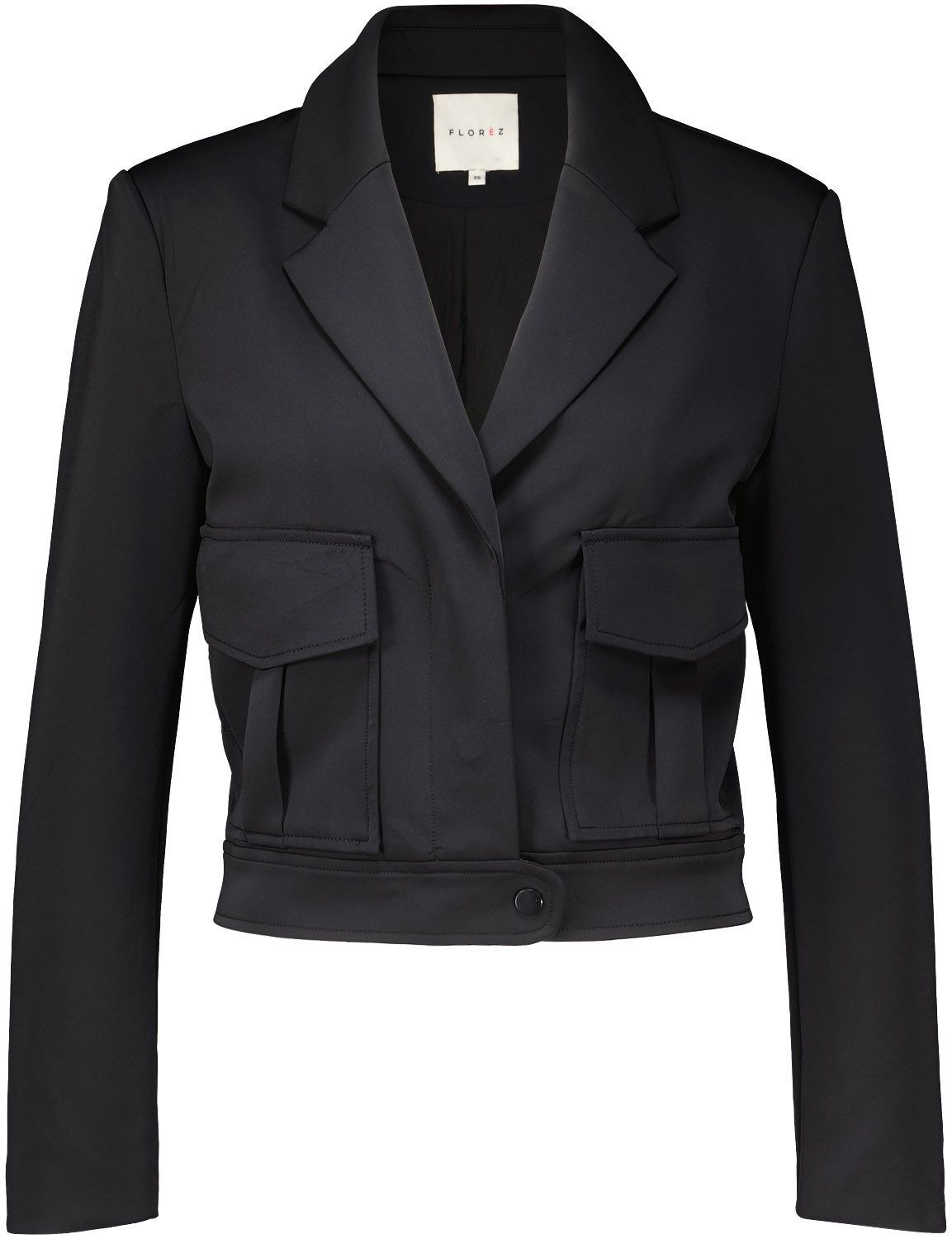 Florez Blazer Gigi Zwart