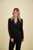 Blazer Gigi Zwart