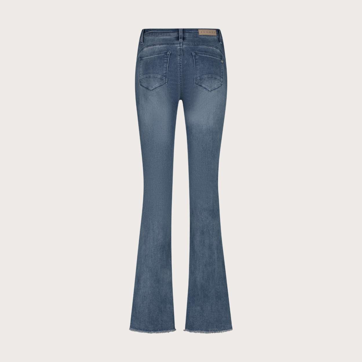 Florez Broek Florez Flared Blauw