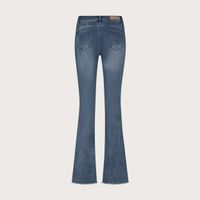 Broek Florez Flared  Blauw