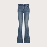 Broek Florez Flared  Blauw