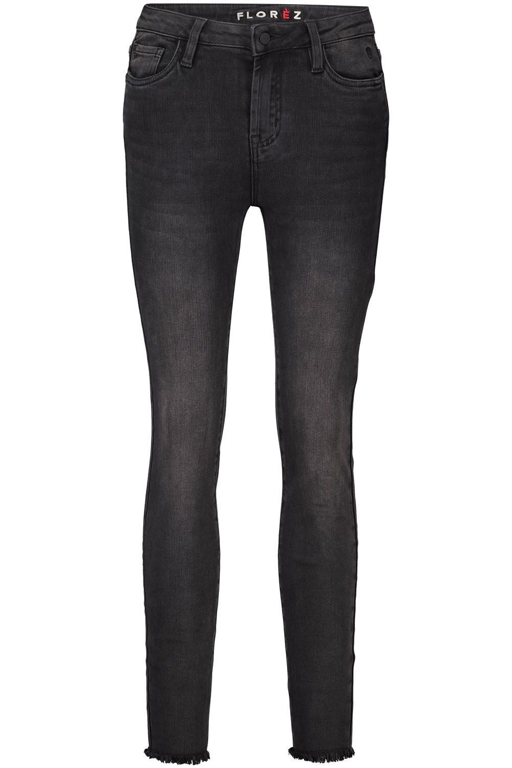 Florez Jeans Bobbi Slim Fit Zwart