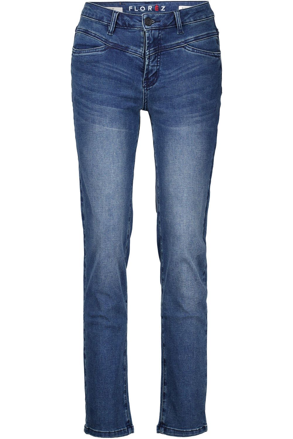 Florez Jeans Julie Blauw 