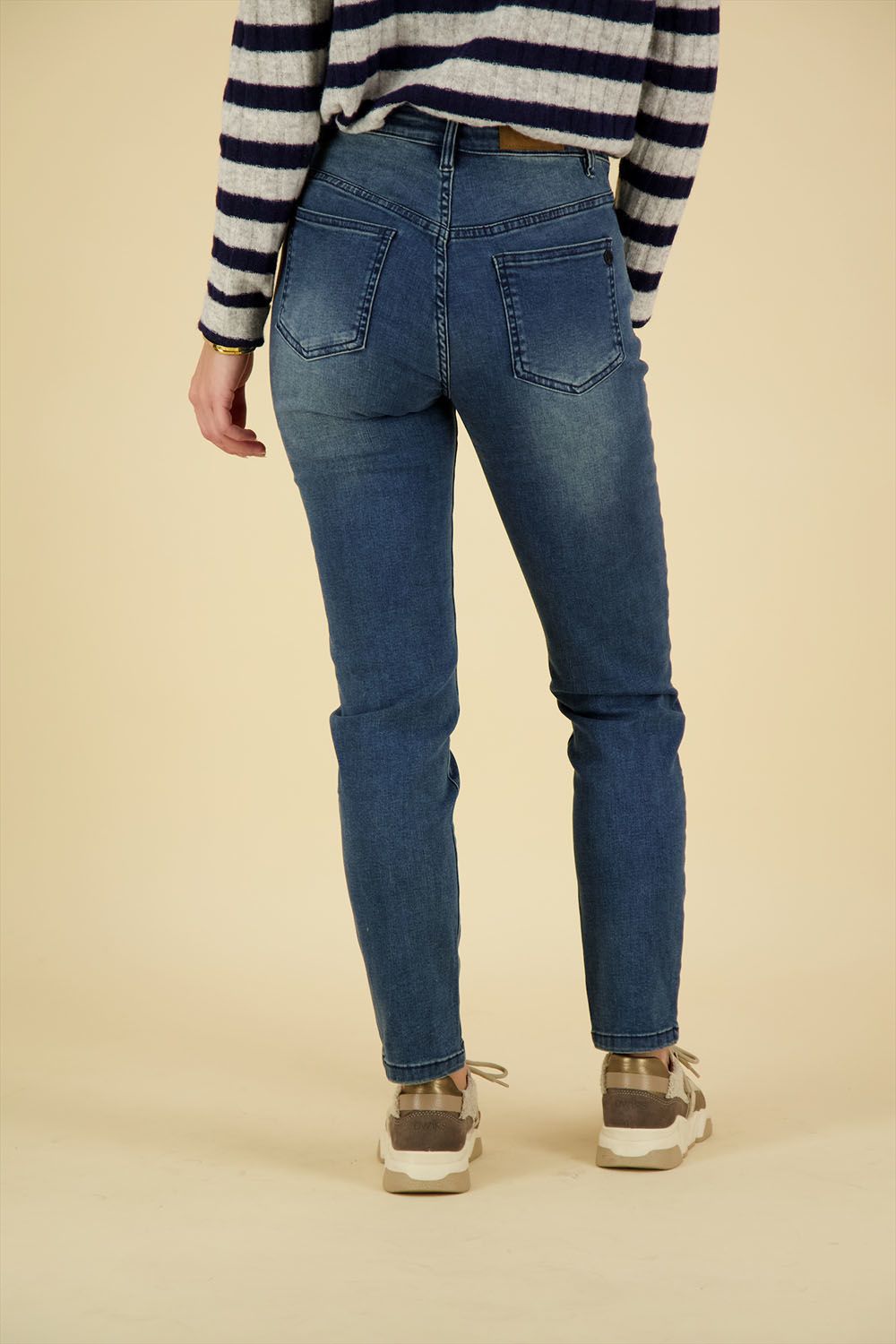 Florez Jeans Julie Blauw 