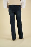 Jeans Rowie Straight Blauw