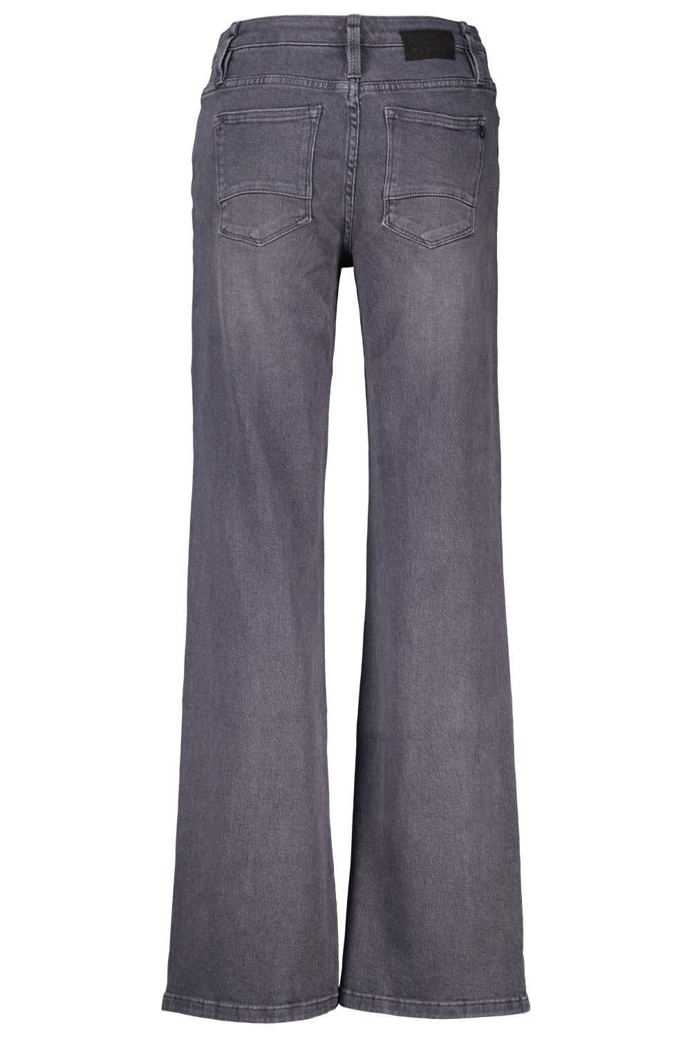 Florez Jeans Sophie Straight Grijs