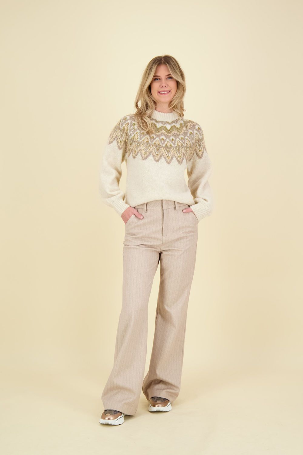 Florez Pantalon Loiza Beige