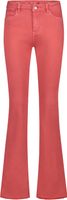 Broek Florez Flared  Rood