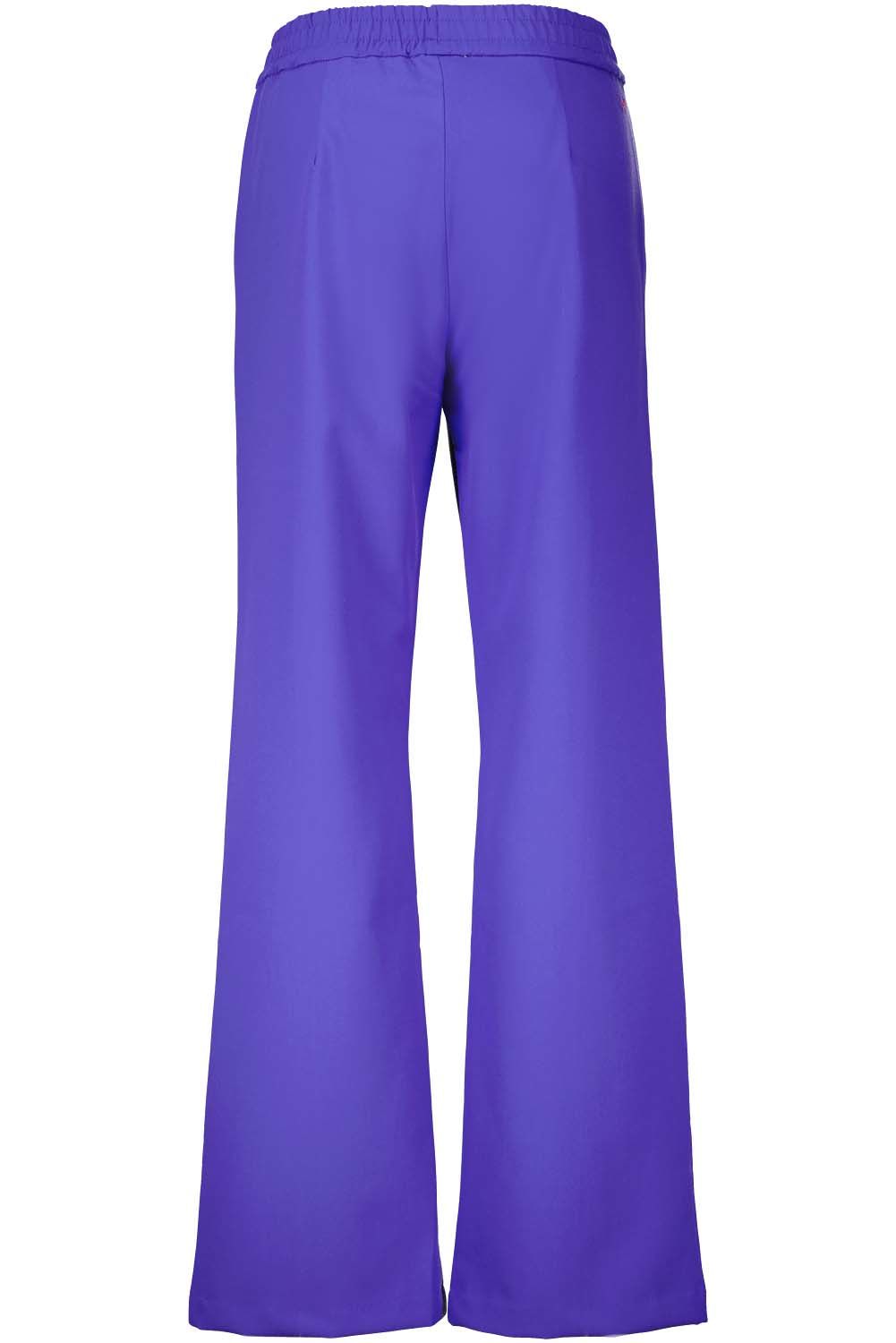 Anna Blue Broek Flui Blauw Anna Blue Broek Flui Blauw