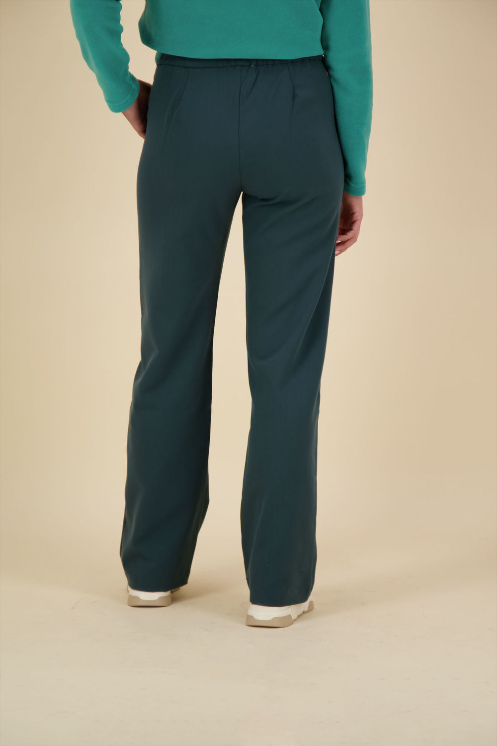 Anna Blue Pantalon Groen  Anna Blue Pantalon Groen