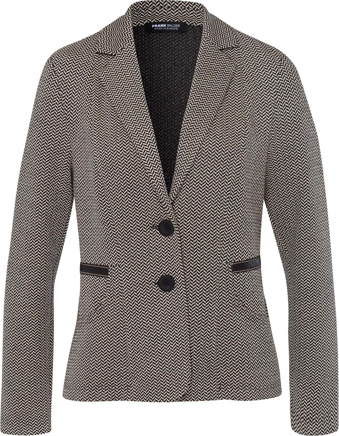 Frank Walder Blazer Zwart